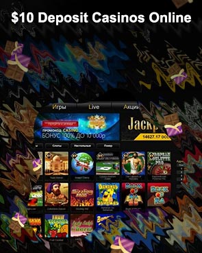 10 deposit casino