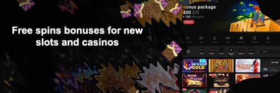 120 free spins casino
