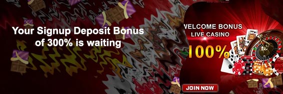 300 welcome bonus casino