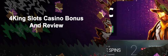 4 king slots no deposit bonus