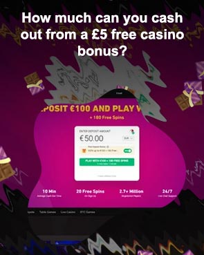 5 euro bonus casino