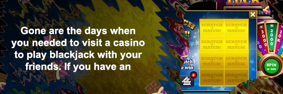 Abzorba live blackjack free chips