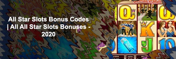 All star slots no deposit codes