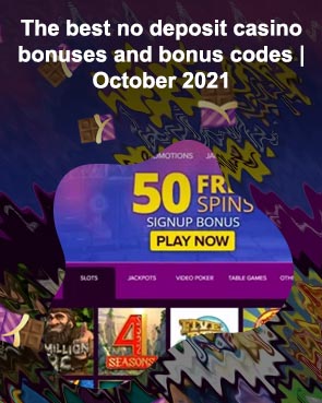 Best online casino no deposit free spins