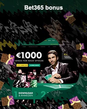 Bet365 casino bonus