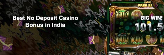 Big spin casino no deposit bonus in India