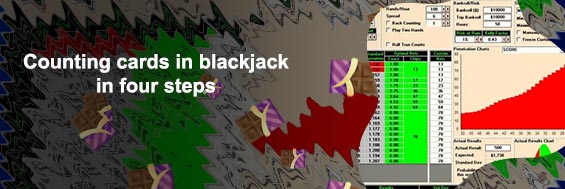 Blackjack card counting simulator