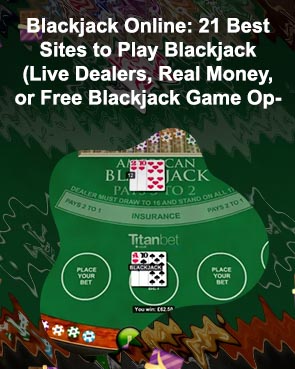 Blackjack online game for fun