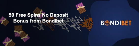 Bondibet 100 free spins