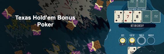 Bonus texas holdem