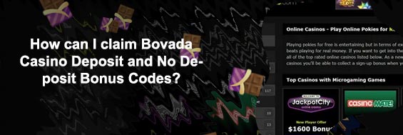 Bovada casino no deposit bonus codes