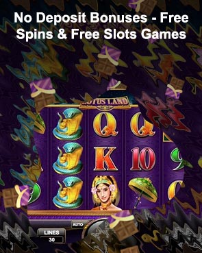 Casino slots no deposit free spins