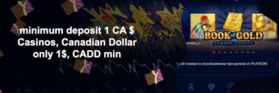 Deposit 1 dollar get free spins