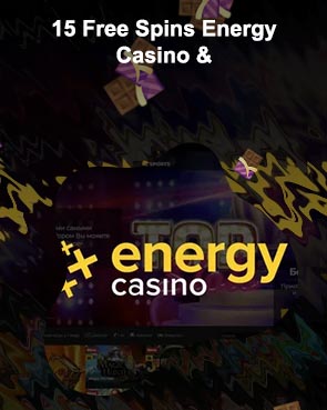 Energy casino 15 free spins