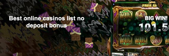 Free bonus spins slots no deposit
