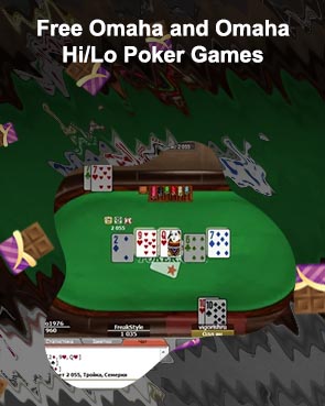 Free omaha hi lo poker online