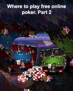Free private online poker