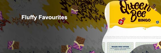 Free spins on fluffy favourites no deposit