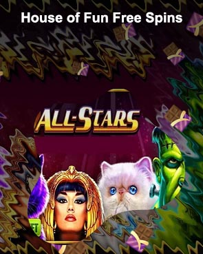House of fun 200 free spins