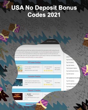 No deposit bonus codes usa