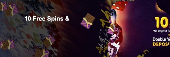 No deposit free spins casino