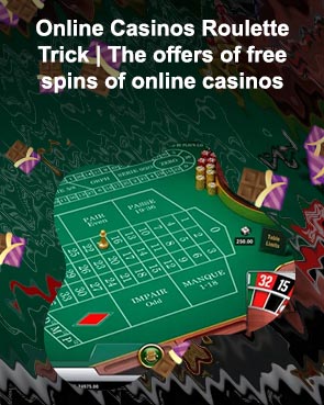 Online casino free roulette spins
