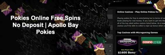 Online pokies free spins sign up