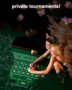 Online private poker game
