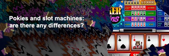 Play poker machines online
