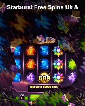 Play starburst free spins