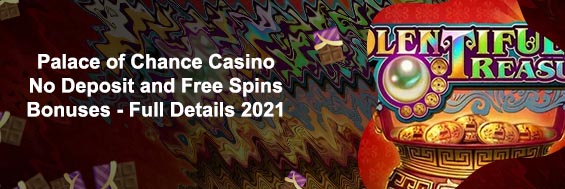 Plentiful treasure 100 free spins