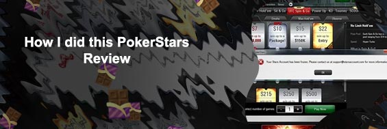 Pokerstars real money review