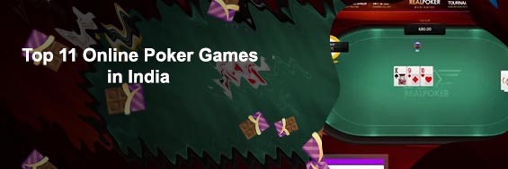 Real poker game