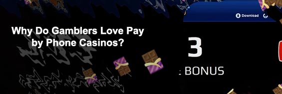 Slot games pay by phone bill
