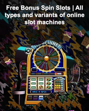 Slot spin online