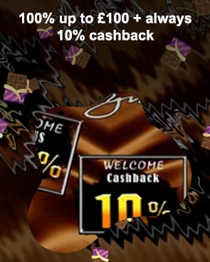 Slot welcome cashback 100