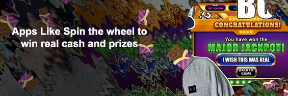 Spin the wheel and win real money