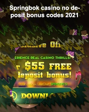 Springbok casino no deposit bonus codes