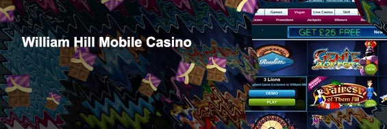 William hill live casino mobile